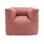 Jollein Zitzak Fauteuiltje Mellow Pink Roze Beanbag