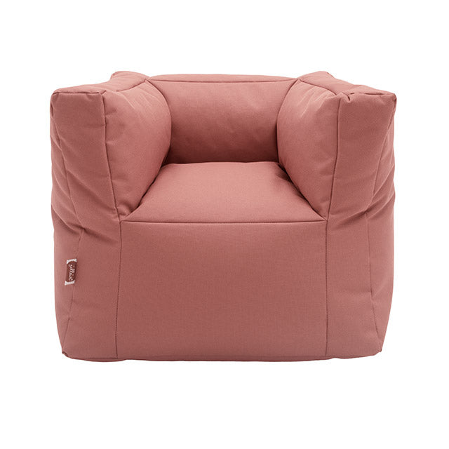 Jollein Zitzak Fauteuiltje Mellow Pink Roze Beanbag