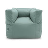 Jollein Zitzak Fauteuiltje Ash Green beanbag kinderkamer
