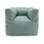 Jollein Zitzak Fauteuiltje Ash Green beanbag kinderkamer