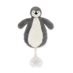 Speendoekje Pinguin storm grey Jollein 