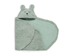 Jollein Wikkeldeken Bunny Ash Green