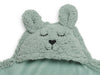 Jollein Wikkeldeken Bunny Ash Green