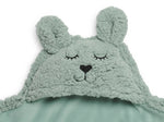 Jollein Wikkeldeken Bunny Ash Green