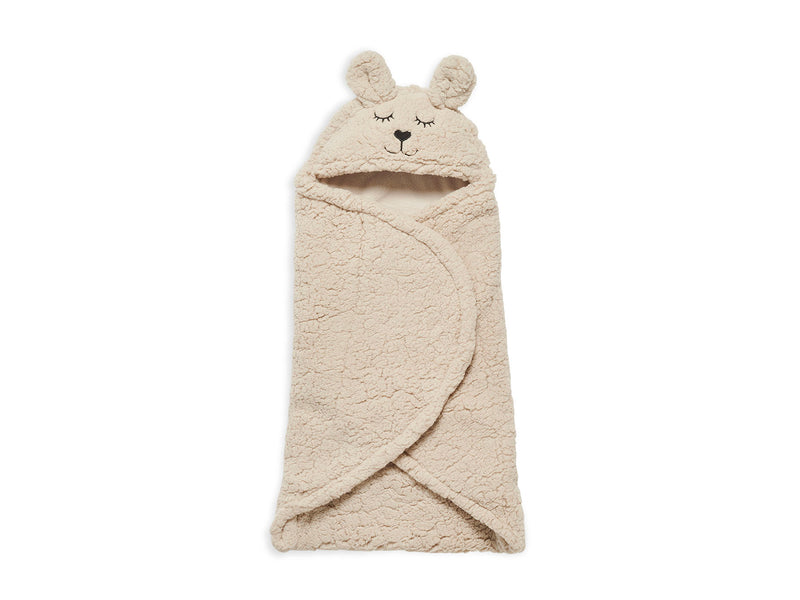 Jollein Wikkeldeken Bunny Nougat