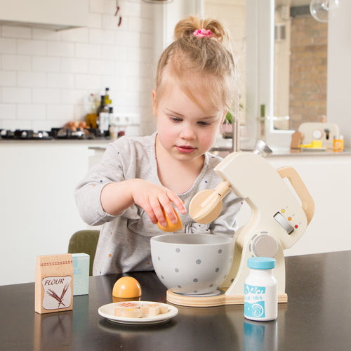 New Classic Toys Mixer Set - Wit