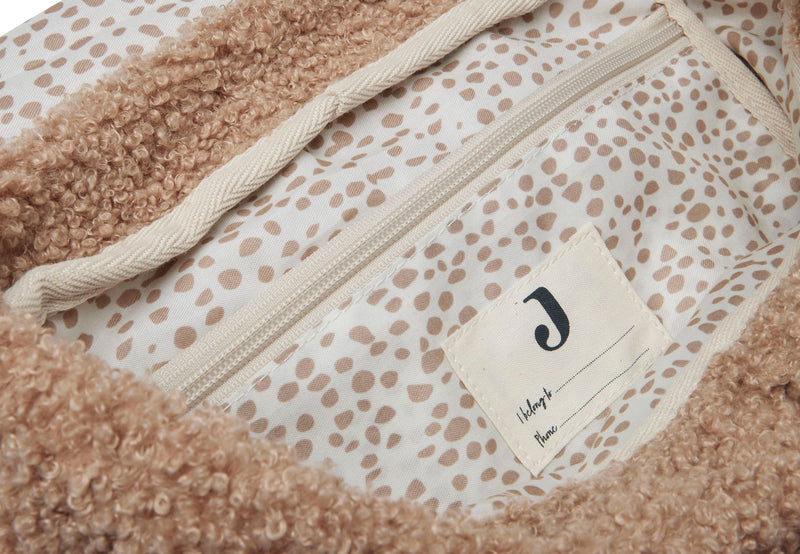 Jollein Rugtasje Boucle Biscuit