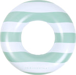 Swim Essentials Zwemband/Ring Old Green Stripes 90 cm