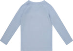Swim Essentials UV Shirt Jongens Lange Mouw Lichtblauw 98/104