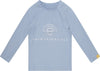 Swim Essentials UV Shirt Jongens Lange Mouw Lichtblauw 98/104