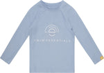 Swim Essentials UV Shirt Jongens Lange Mouw Lichtblauw 98/104