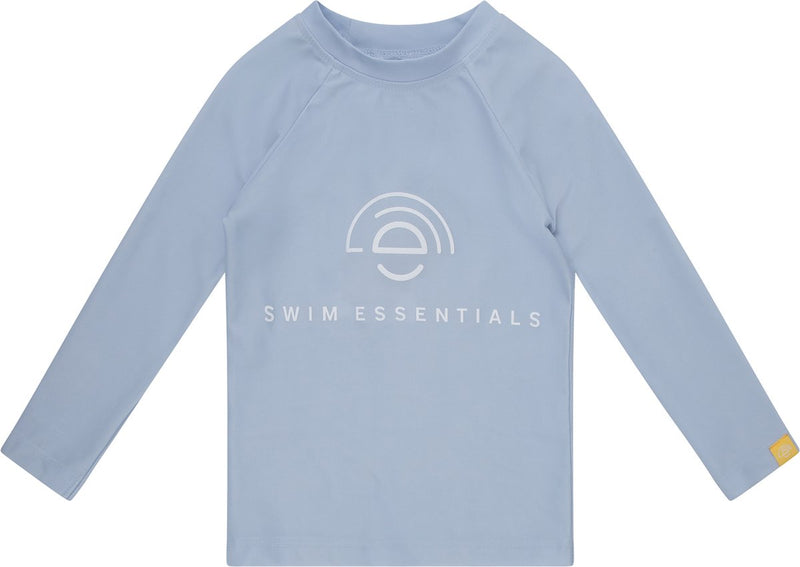 Swim Essentials UV Shirt Jongens Lange Mouw Lichtblauw 74/80
