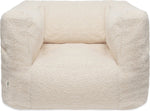 Jollein Zitzak Beanbag Fauteuiltje Boucle Naturel