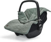 Jollein Voetenzak groep 0+ 3/5 punts River Knit Ash Green