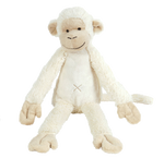 Happy Horse Aap Mickey No.2 Ivoor Wit Knuffel 43 cm
