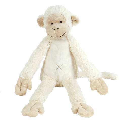 Happy Horse Aap Mickey No.2 Ivoor Wit Knuffel 43 cm