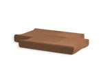 Jollein Aankleedkussenhoes badstof 75x85cm caramel (2pack)
