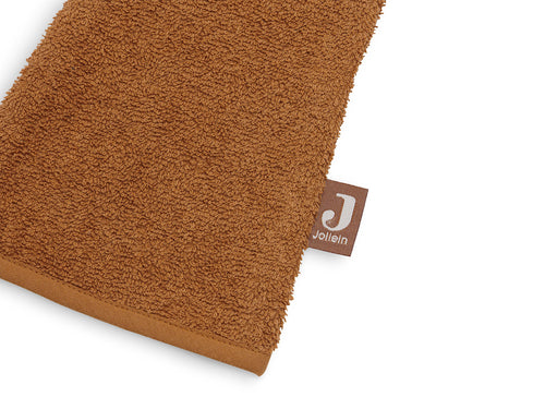 Washand Badstof Caramel Jollein