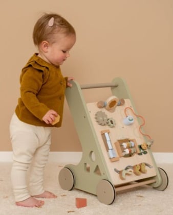Little Dutch Activiteiten loopwagen Little Goose
