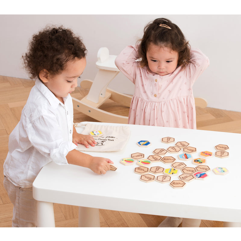 New Classic Toys Memory - voertuigen
