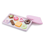 New Classic Toys Koekjes Set met Ovenwant - 10 delig