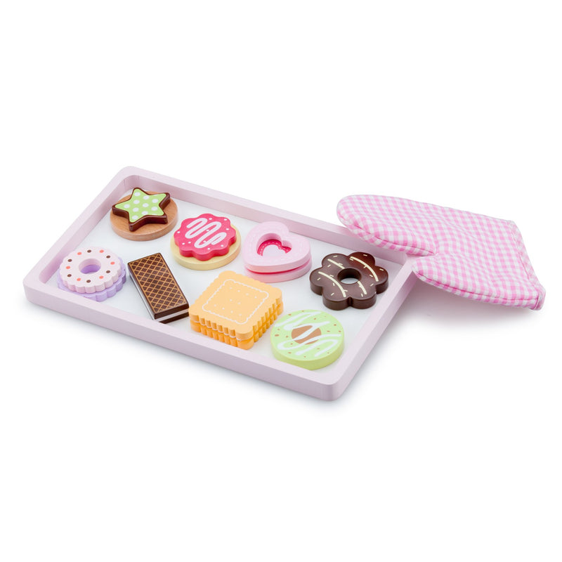 New Classic Toys Koekjes Set met Ovenwant - 10 delig