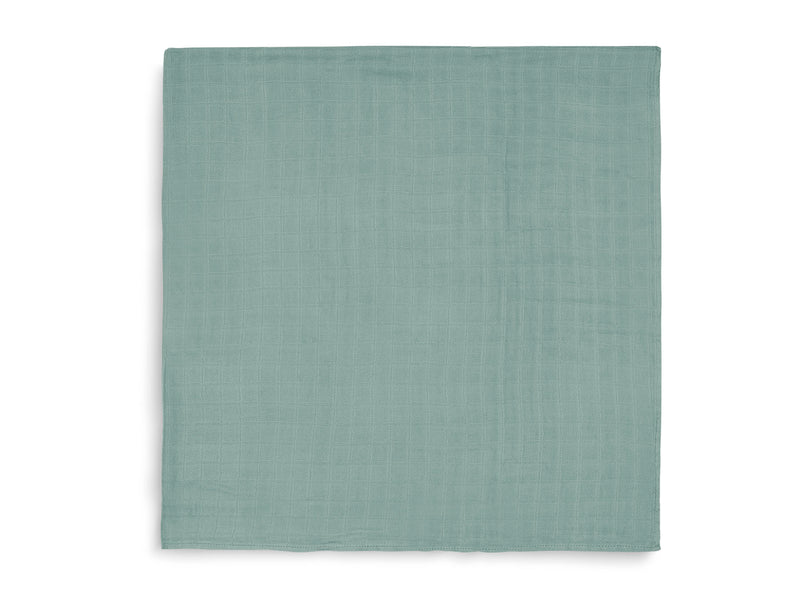 Multidoek Bamboe Large Jollein  115x115cm Ash Green (2pack)