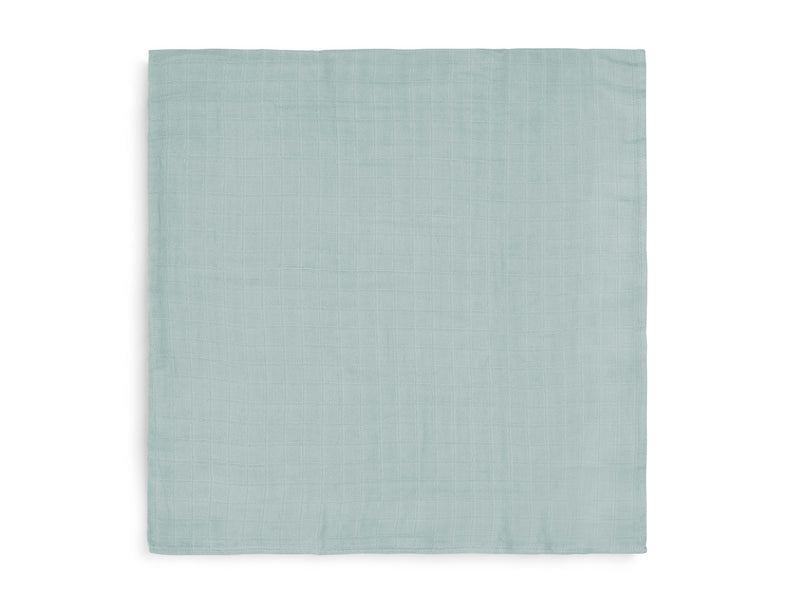 Multidoek Bamboe Large Jollein  115x115cm Ash Green (2pack)