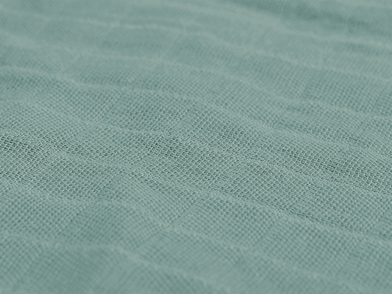 Multidoek Bamboe Large Jollein  115x115cm Ash Green (2pack)