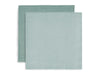 Multidoek Bamboe Large Jollein  115x115cm Ash Green (2pack)