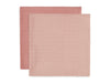 Multidoek Bamboe Large Jollein 115x115cm Pale Pink (2pack)
