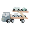 Little Dutch Houten Transportwagen
