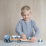 Little Dutch Houten Transportwagen