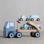Little Dutch Houten Transportwagen