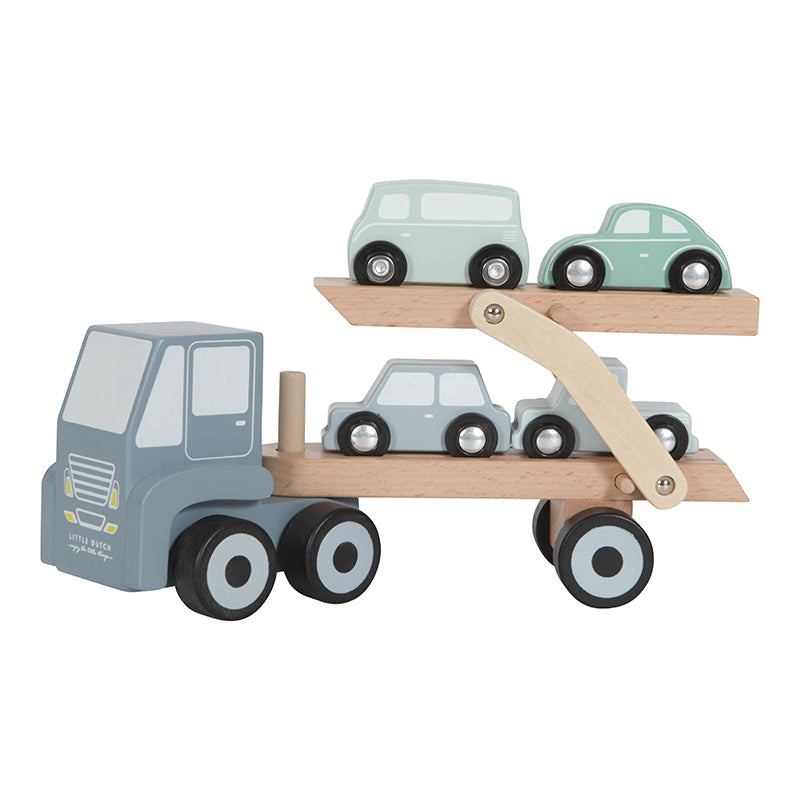 Little Dutch Houten Transportwagen