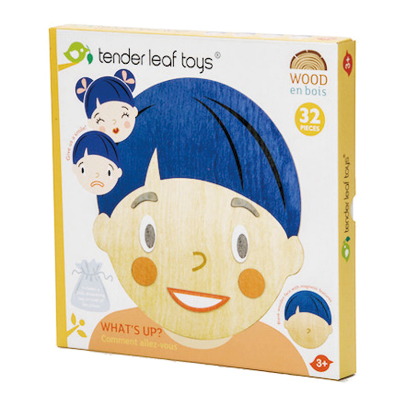 Tender Leaf Puzzel "Hoe gaat het?"