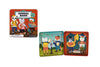 Magnetisch speel set petit collage voor kinderen verkleed set magneet