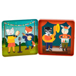 Magnetisch speel set petit collage voor kinderen verkleed set magneet