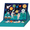 Petit Collage Magnetisch Speelset Ruimte Reizen 50 stuks