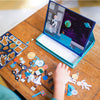 Petit Collage Magnetisch Speelset Ruimte Reizen 50 stuks
