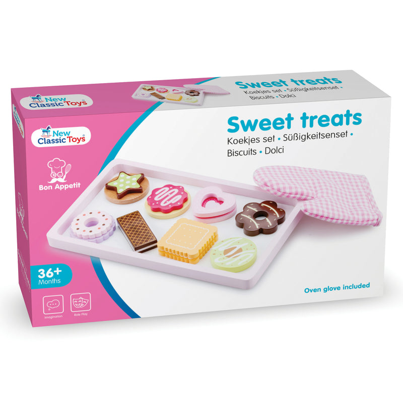 New Classic Toys Koekjes Set met Ovenwant - 10 delig