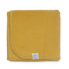 Jollein Fleece Deken 75x100cm Mustard