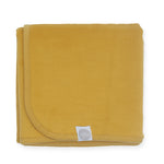 Jollein Fleece Deken 75x100cm Mustard