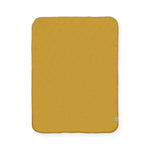 Jollein Fleece Deken 75x100cm Mustard
