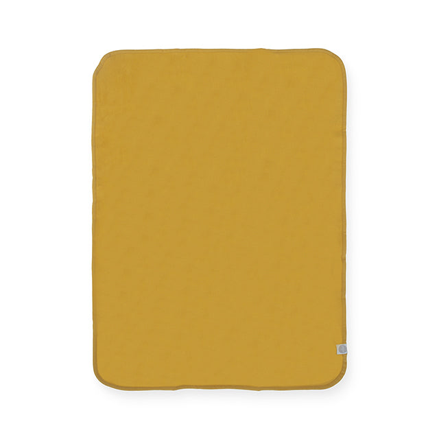 Jollein Fleece Deken 75x100cm Mustard