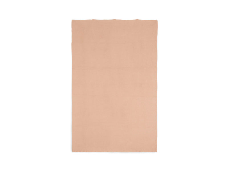 Jollein Deken 75x100cm Basic knit Pale Pink