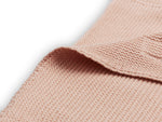 Jollein Deken 75x100cm Basic knit Pale Pink