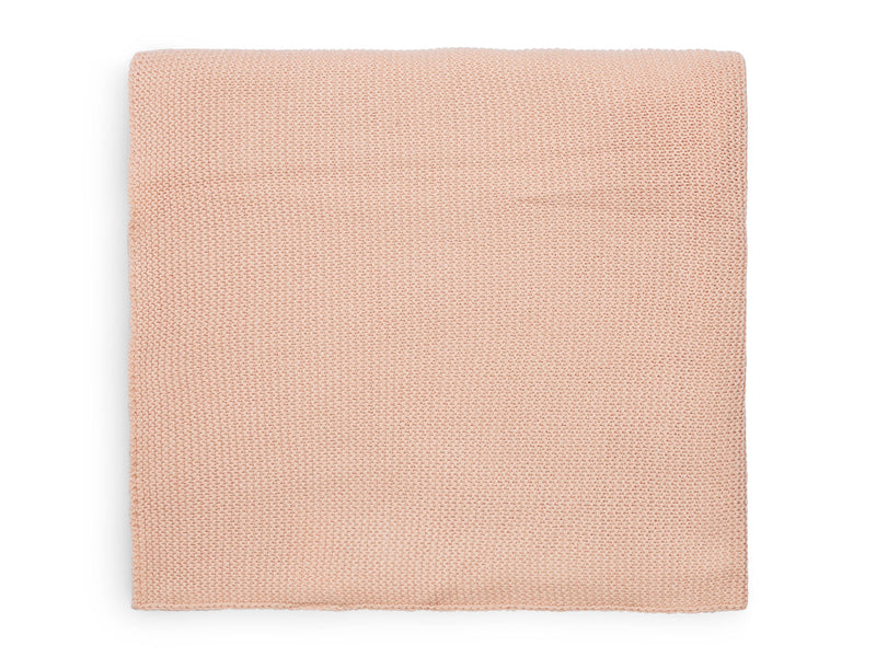 Jollein Deken 75x100cm Basic knit Pale Pink