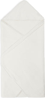 Jollein Badcape Embroidery 75x75 cm Ivory