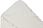 Jollein Badcape Embroidery 75x75 cm Ivory